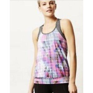 Pure + Good Anthropologie Geodiamond Racerback